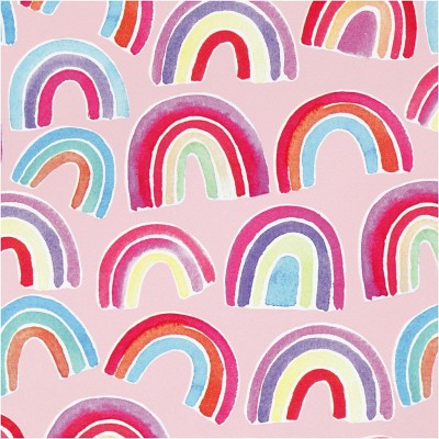 Hartie pentru impachetat cadouri Rainbow