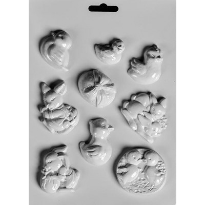 Forma de turnare ipsos model Iepuras