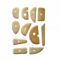 Set 15 instrumente olarit din lemn cod.11234