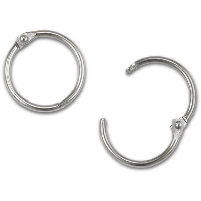 Inel metal pentru legatorie 25 mm set 2bc