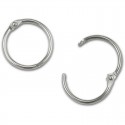 Inel metal pentru legatorie 25 mm set 2bc