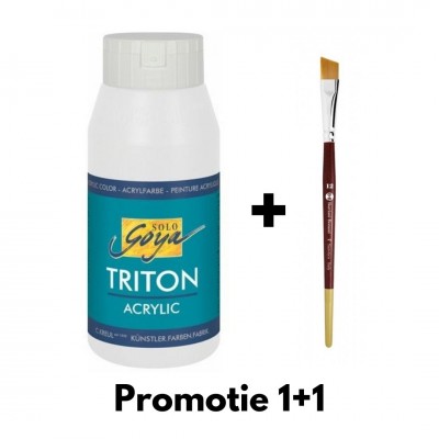 Promotie! Culoare Acrilica Vallejo Studio 500ml Alb