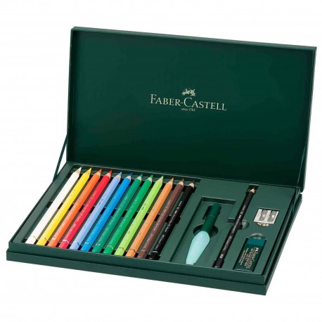 Set 12 creioane acuarelabile A.Durer -  Faber-Castell
