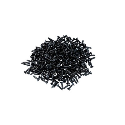 Surub negru 3 x 10 mm 2