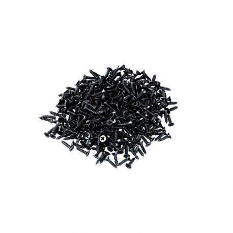 Surub negru 3 x 10 mm