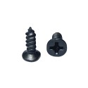 Surub negru 3 x 10 mm