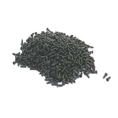 Surub negru 3x10 mm 1000 bc