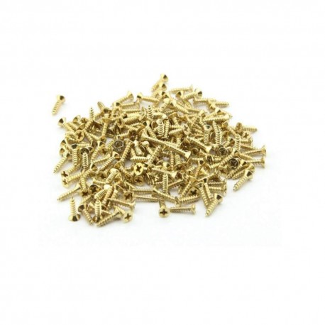 Surub auriu 3x12 mm