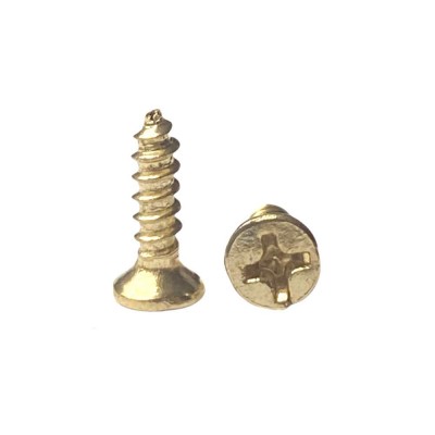 Surub auriu 3x12 mm 100g 210bc 2
