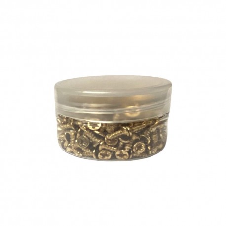 Surub auriu 3x12 mm 100g 210bc