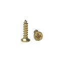 Surub auriu 2x8 mm