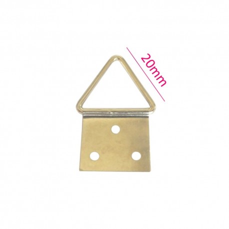 Agatatoare triunghi 20mm