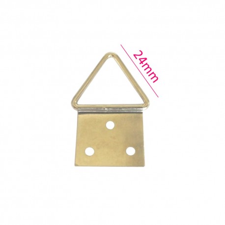 Agatatoare triunghi 24mm