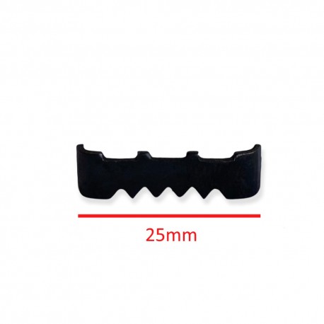 Agatatoare crocodil 25mm