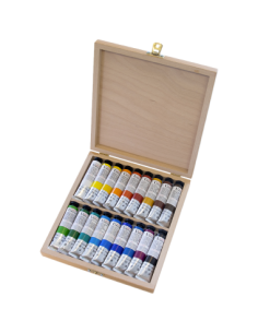 Umton Barvy Oil Paint Set of 18