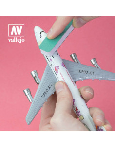 Set burete abraziv Vallejo 90x19x12mm 2