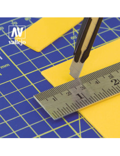 Cutter mini retractabil Vallejo 2