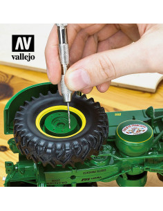 Burghiu de mana cu mandrina dubla 2