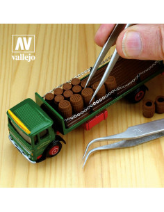 Penseta dreapta cu varf fin 2