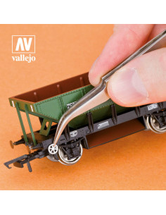 Penseta cu varf fin curbat 2