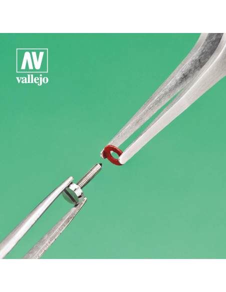 Penseta cu varf rotunjit