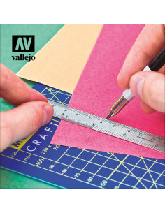 Liniar metalic 150mm 2