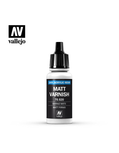 Permanent Matt Varnish 17ml
