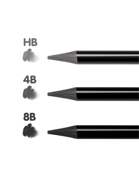 Milan Watercolor Graphite Pencils - Set of 12