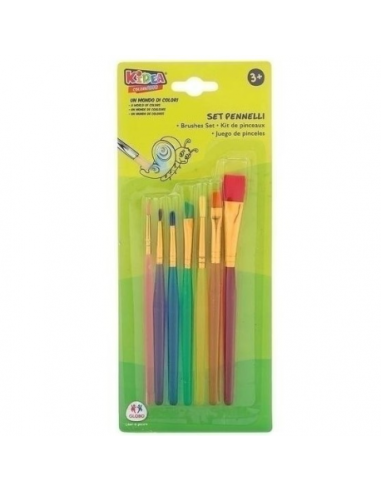 Set 7 pensule pentru copii