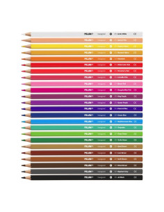 Milan Colored Pencils - Set of 24 2