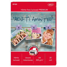 Photo paper A4 200gsm - Set of 20