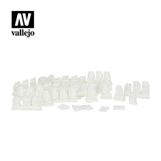 copy of Vegetatie sintetica Fantasy - Blue 6mm - Vallejo...