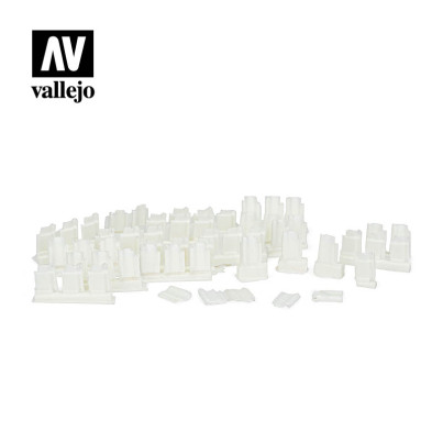 copy of Vegetatie sintetica Fantasy - Blue 6mm - Vallejo SC434