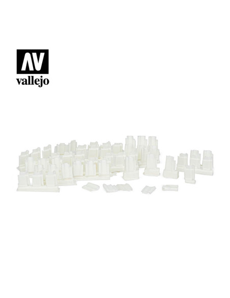 copy of Vegetatie sintetica Fantasy - Blue 6mm - Vallejo SC434