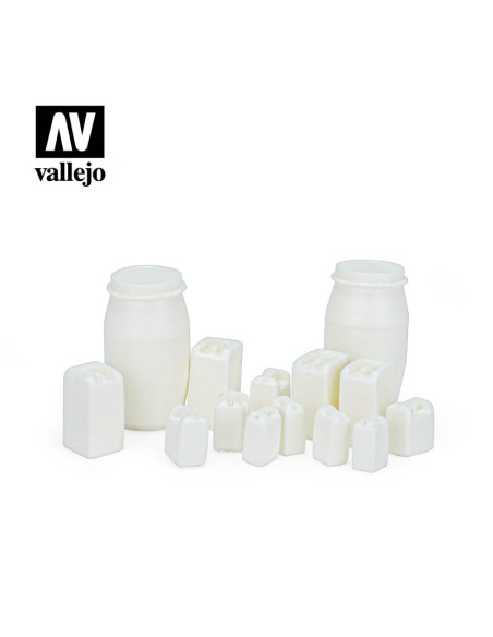 copy of Vegetatie sintetica Fantasy - Blue 6mm - Vallejo SC434