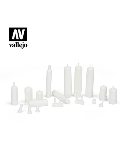 copy of Vegetatie sintetica Fantasy - Blue 6mm - Vallejo SC434