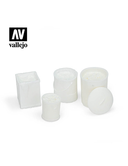 copy of Vegetatie sintetica Fantasy - Blue 6mm - Vallejo SC434