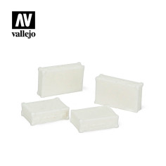 copy of Vegetatie sintetica Fantasy - Blue 6mm - Vallejo...