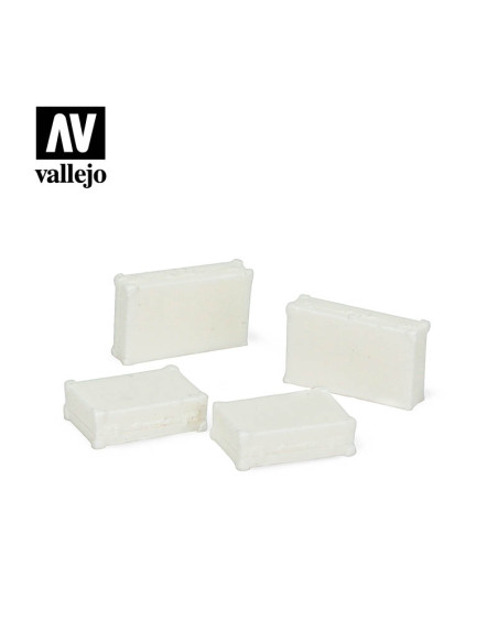 copy of Vegetatie sintetica Fantasy - Blue 6mm - Vallejo SC434