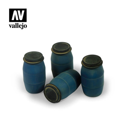 copy of Vegetatie sintetica Fantasy - Blue 6mm...