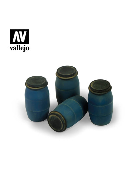 copy of Vegetatie sintetica Fantasy - Blue 6mm - Vallejo SC434