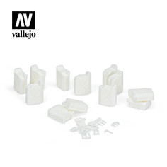 copy of Vegetatie sintetica Fantasy - Blue 6mm - Vallejo...