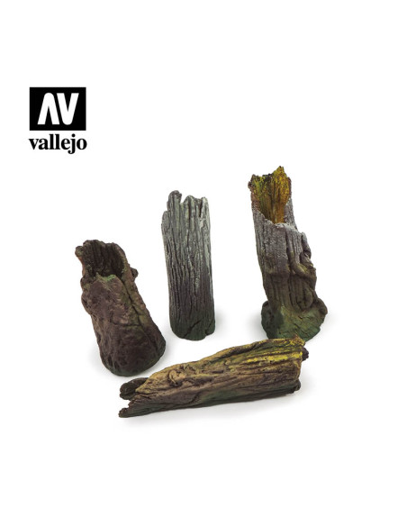 copy of Vegetatie sintetica Fantasy - Blue 6mm - Vallejo SC434