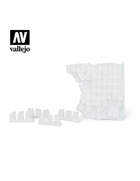 copy of Vegetatie sintetica Fantasy - Blue 6mm - Vallejo SC434