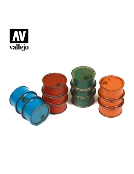 copy of Vegetatie sintetica Fantasy - Blue 6mm - Vallejo SC434