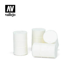 Set 4 butoaie combustibil moderne 1/35