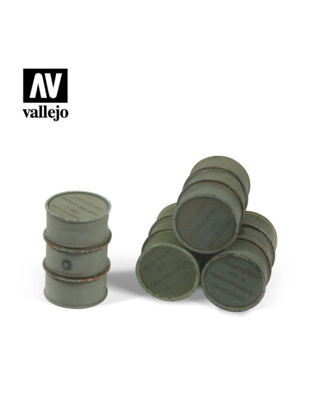 copy of Vegetatie sintetica Fantasy - Blue 6mm - Vallejo SC434
