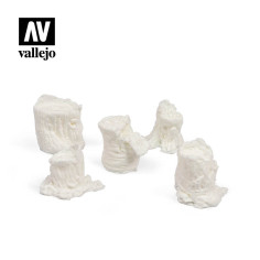 copy of Vegetatie sintetica Fantasy - Blue 6mm - Vallejo...