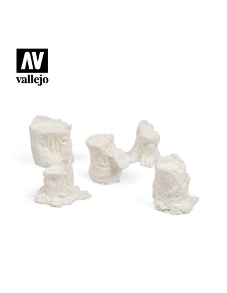 copy of Vegetatie sintetica Fantasy - Blue 6mm - Vallejo SC434
