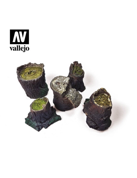 copy of Vegetatie sintetica Fantasy - Blue 6mm - Vallejo SC434